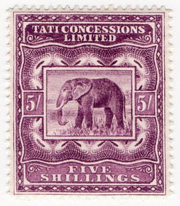 (03) 5/- Purple (1896)