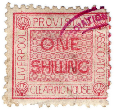 (01) 1/- Reddish Pink (1883)