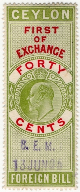 (78) 40c Green & Red (1905)