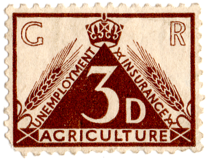 (12) 3d Dark Brown (1936)