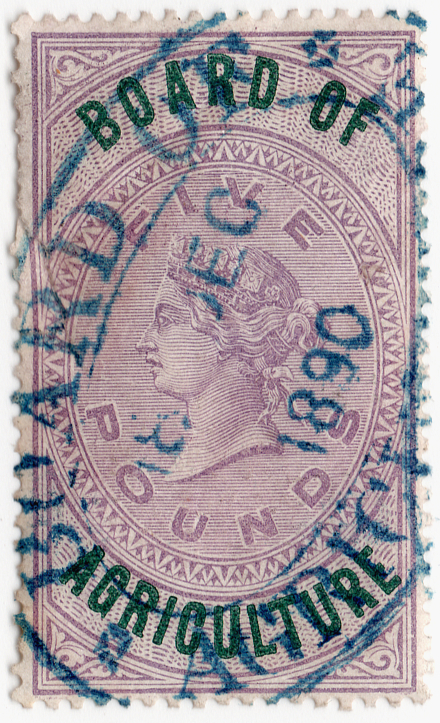 (06) £5 Lilac & Emerald (1889)