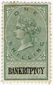 (58) 1/- Black & Green (1878)