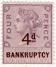(107) 4d Lilac & Brown (1895)