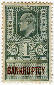 (125) 1/- Green & Brown (1902)