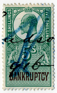 (129) 5/- Green & Brown (1902)