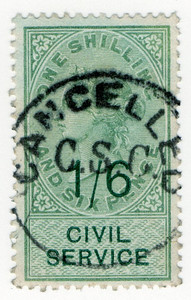 (32) 1/6d Green & Green (1895)