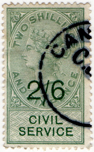(33) 2/6d Green & Green (1895)