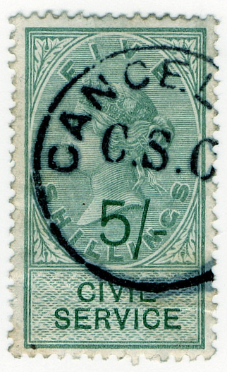 (34) 5/- Green & Green (1895)