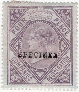 (11) 4d Lilac (1881)