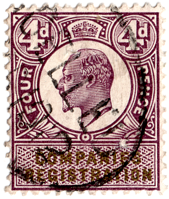 (16) 4d Lilac & Green (1902)