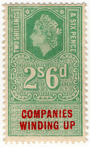 (72) 2/6d Green & Red (1959)