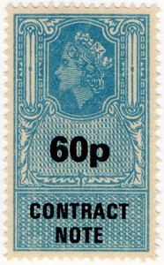 (72) 60p Blue & Black (1971)