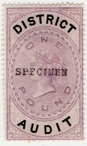 (03) £1 Violet & Black (1879)