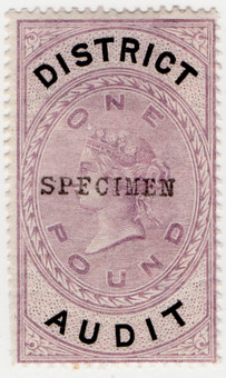(03) £1 Violet & Black (1879)