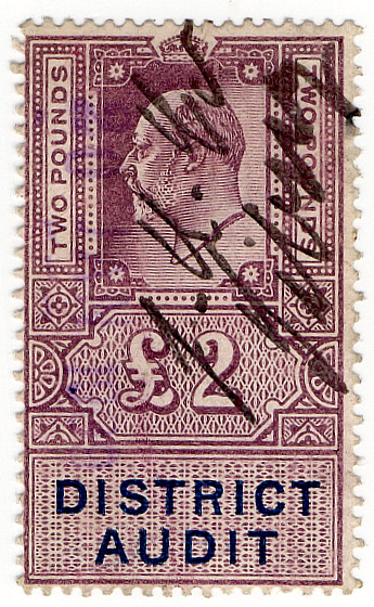 (19) £2 Lilac & Blue (1902)