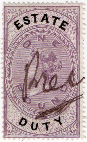 (04) £1 Lilac & Black (1895)