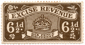 (92) 6½d Brown-Grey (1950)