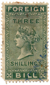 (92) 3/- Green (1872)