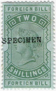 (108) 2/- Green (1881)