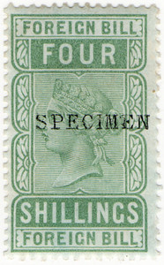 (110) 4/- Green (1881)