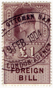 (131) £1 Lilac (1902)