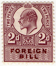 (138) 2d Purple & Brown (1907)