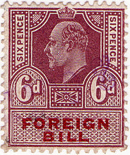 (140) 6d Purple & Brown (1907)