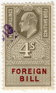 (159) 4/- Olive & Brown (1915)
