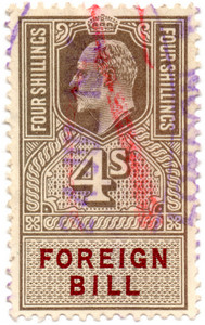 (173) 4/- Olive & Brown (1917)