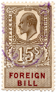 (176) 15/- Olive & Brown