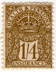 (15) 1/4d Yellow-Brown (1925)