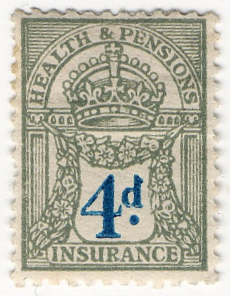 (41) 4d Grey & Blue (1940)
