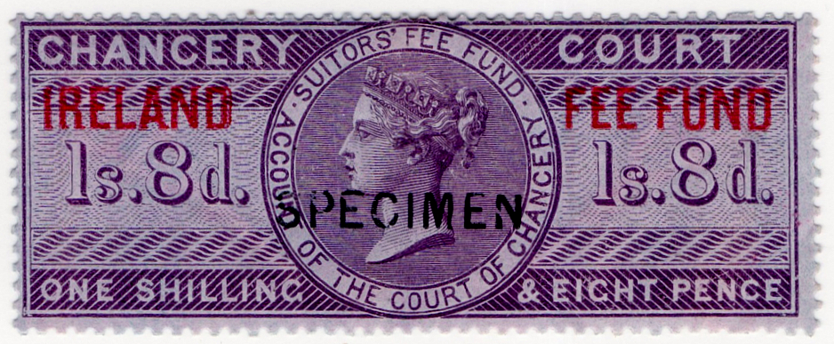(14) 1/8d Lilac (1867)