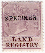 (21) 6d Lilac & Brown (1873)