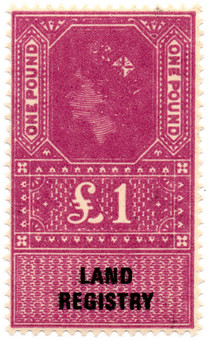(142) £1 Magenta & Black (1978)