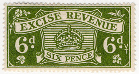 (57) 6d Green (1934)