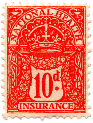 (45) 10d Vermillion (1920)