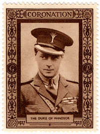 Unofficial Coronation Stamps
