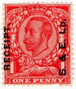 George V Overprints