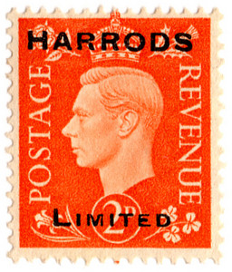 George VI Overprints