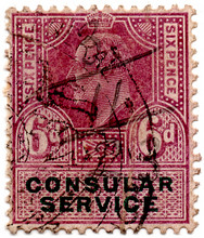 (84) 6d Lilac & Black  (1902)