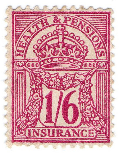 (73) 1/6d Mauve (1928)