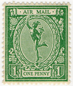 1d Green (1923)