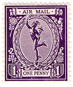 1d Purple (1923)