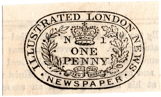 Illustrated London News - 1d Duty