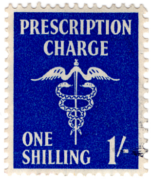 (02) 1/- Blue (1960)