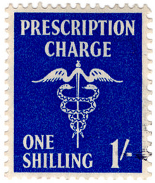 (02) 1/- Blue (1960)