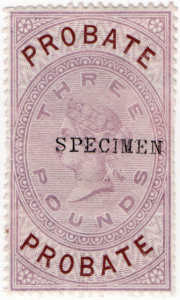 (30) £3 Lilac & Brown (1878)