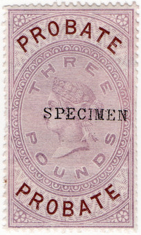 (30) £3 Lilac & Brown (1878)