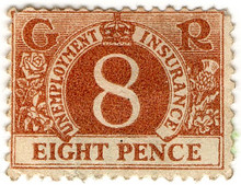 (73) 8d Brown (1921)